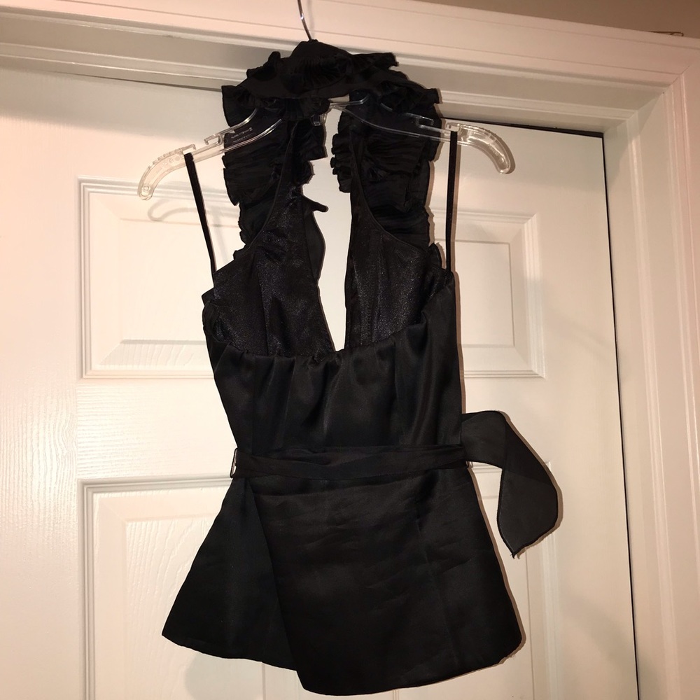 Black halter top - Picture 5 of 7